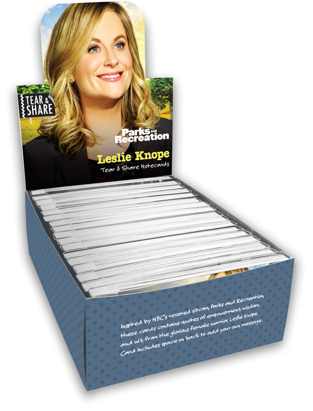 Lunch Notes: Parks and Rec, Leslie Knope Wisdom Notes - Box of 15