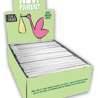 Lunch Notes: "Being a New Parent" Baby Shower Notes - Box of 15