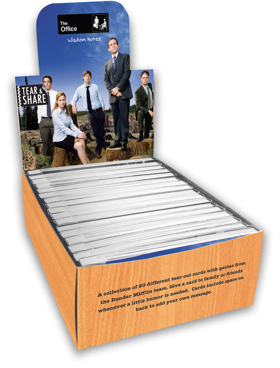 Lunch Notes: The Office, Wisdom Notes - Box of 15