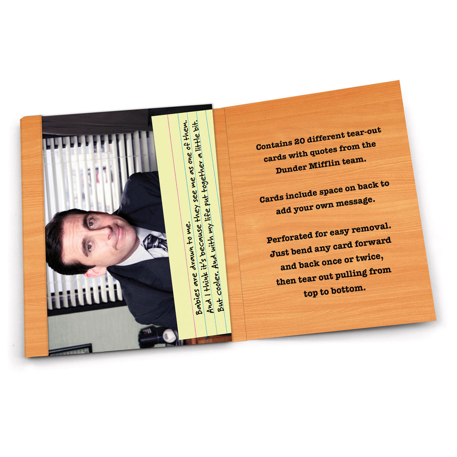 Jumbo Lunch Notes: The Office, Wisdom Notes - Pack of 6