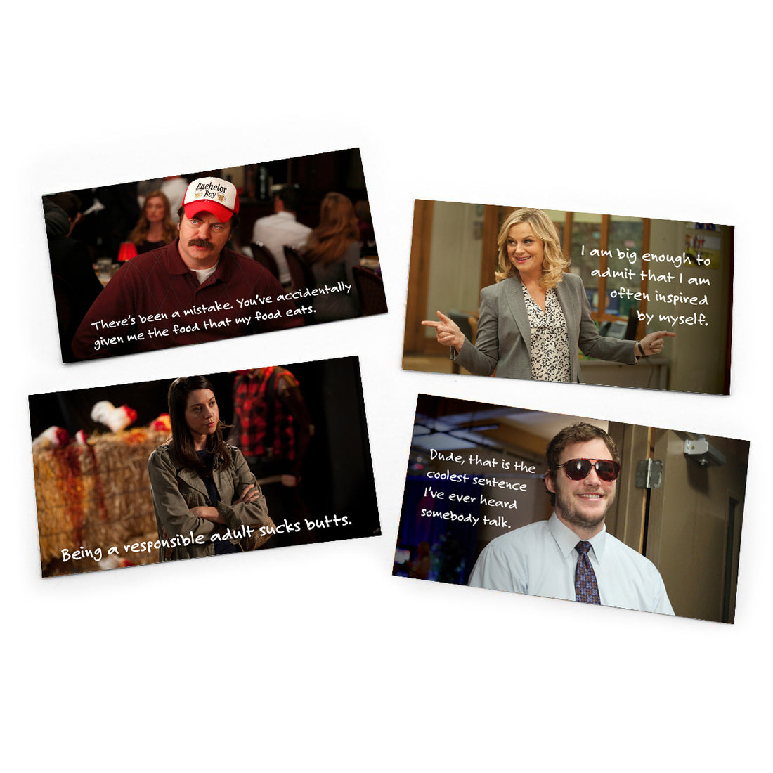 Lunch Notes: Parks and Rec - Box of 15