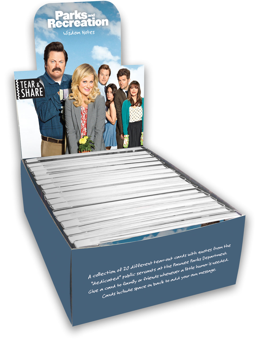 Lunch Notes: Parks and Rec - Box of 15
