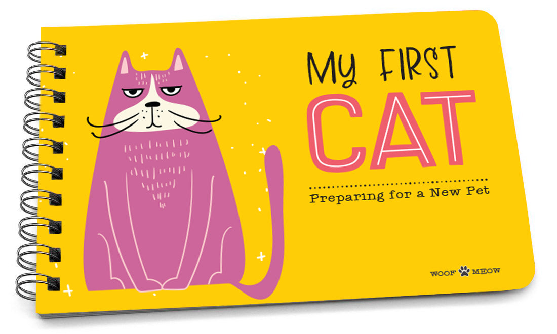 Book: Pets: My First Cat