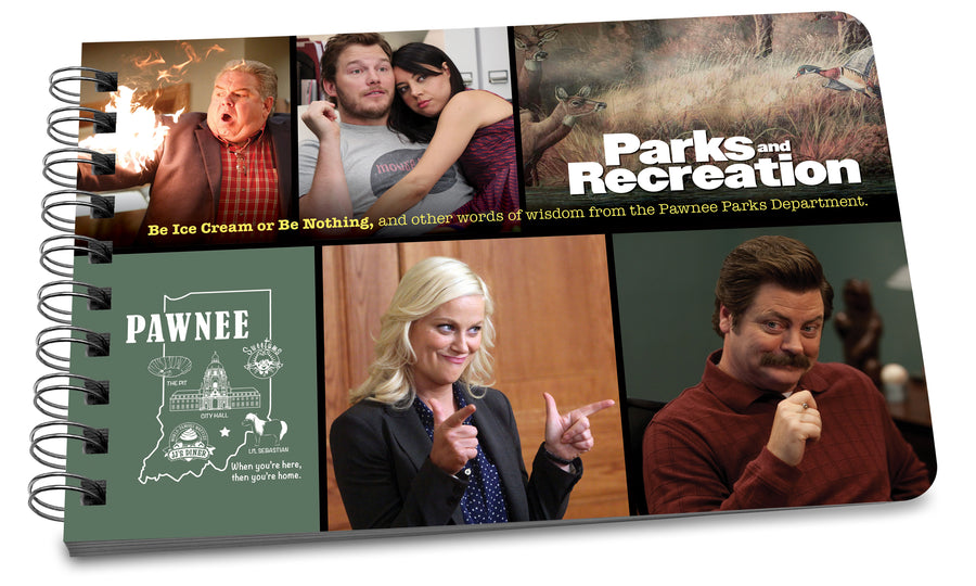 Book: Parks and Rec Quotes - Pack of 6
