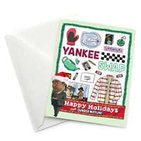 Greeting Card: The Office, Yankee Swap - Pack of 6