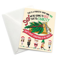 Greeting Card: The Office, That is a Perfectly Good Mini Tree - Pack of 6