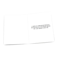 Greeting Card: The Office, Schrutes Don't Celebrate Birthdays - Pack of 6