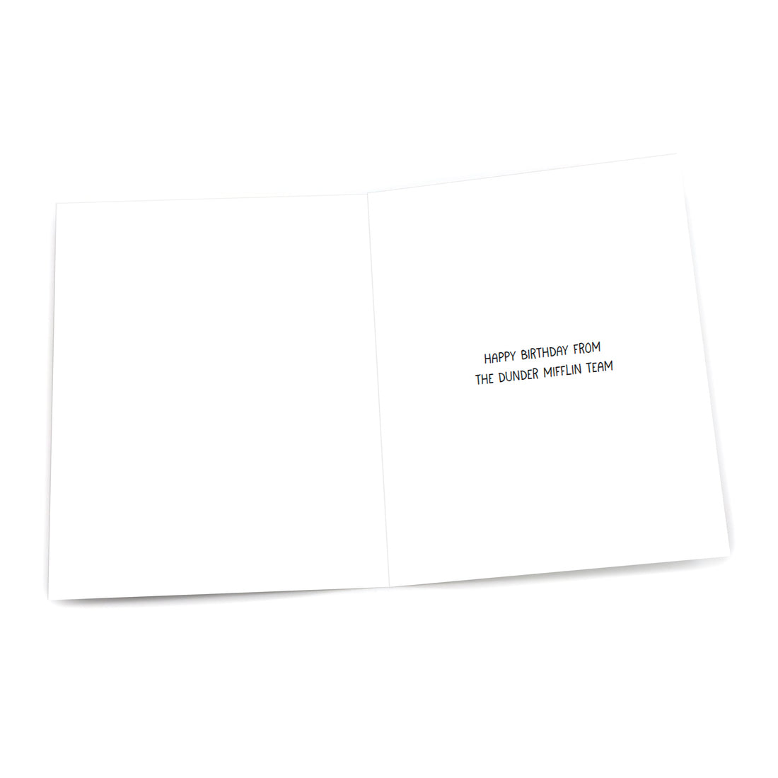 Greeting Card: The Office, Let's Hope the Only Downsizing - Pack of 6