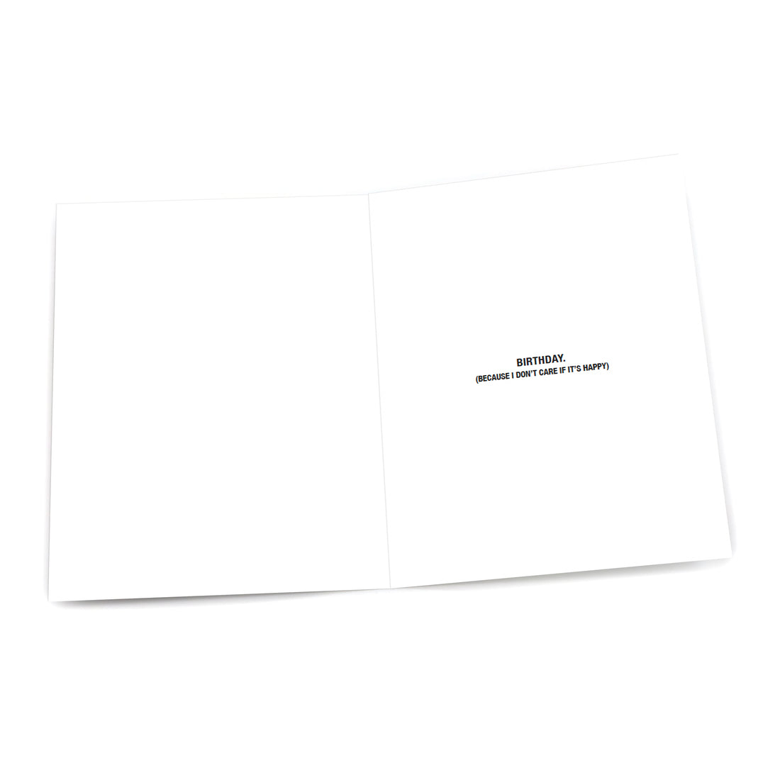 Greeting Card: Parks and Rec, If There Were More Food and Fewer People - Pack of 6