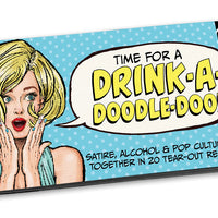 Tear & Share: Pop Life, Time for a Drink-a-Doodle Doo! - Box of 15