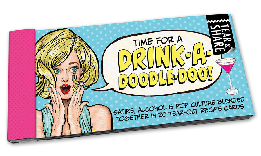 Tear & Share: Pop Life, Time for a Drink-a-Doodle Doo! - Box of 15