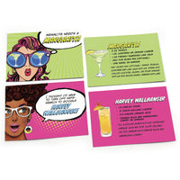 Jumbo Tear & Share: Pop Life, Time for a Drink-a-Doodle Doo! (Woman on Cover) - Pack of 6