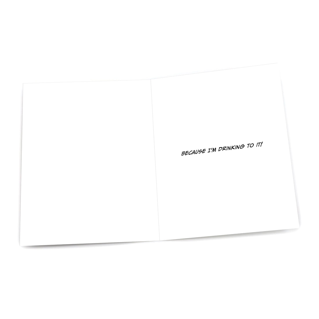 Greeting Card: Pop Life, I Sure Hope it's Your Birthday - Pack of 6