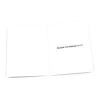 Greeting Card: Pop Life, I Sure Hope it's Your Birthday - Pack of 6