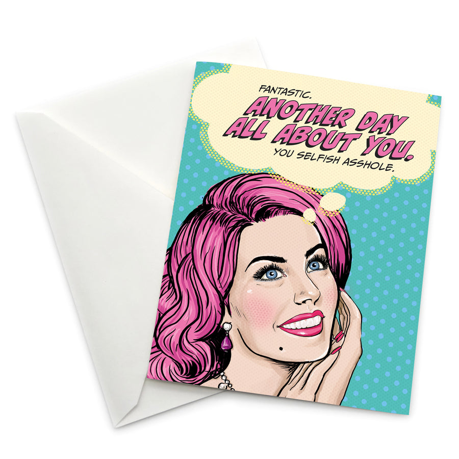 Greeting Card: Pop Life, Fantastic Another Day all About You - Pack of 6