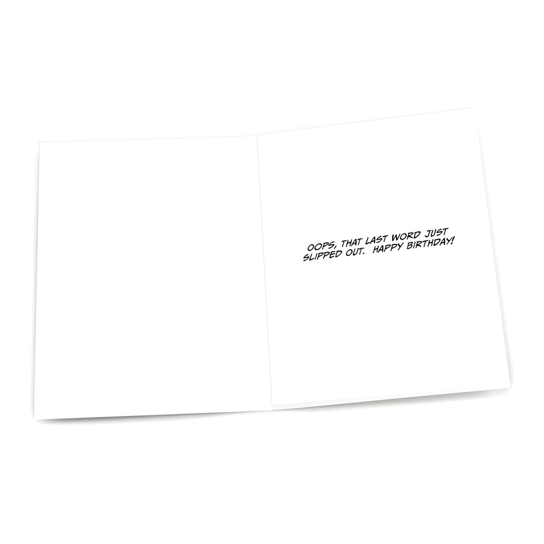 Greeting Card: Pop Life, Happy Birthday Bitch - Pack of 6