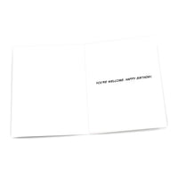 Greeting Card: Pop Life, A Birthday Card and My Rugged Jaw - Pack of 6