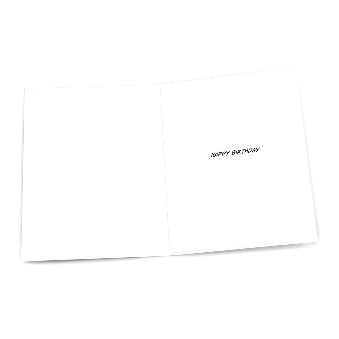 Greeting Card: Pop Life, You're One Year Closer to Needing a Handrail - Pack of 6