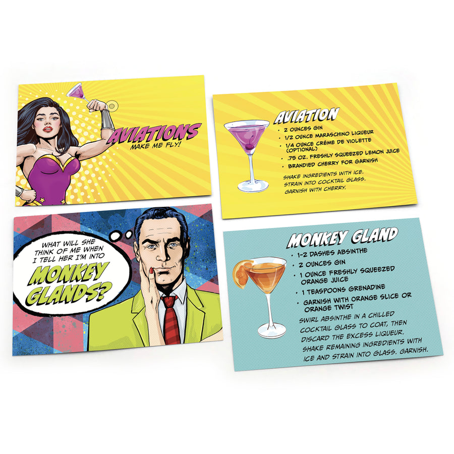 Jumbo Tear & Share: Pop Life, Time for a Drinky Winky (Man on Cover) - Pack of 6