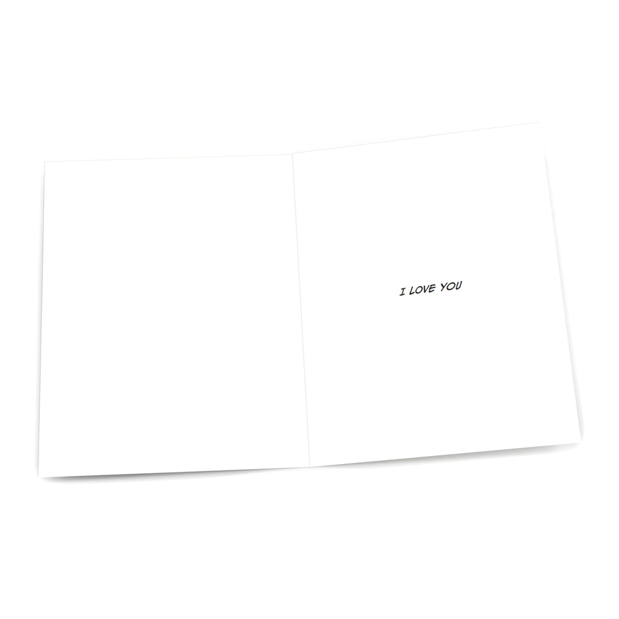Greeting Card: Pop Life, Here’s to Spending the Rest of Our Lives Trying - Pack of 6