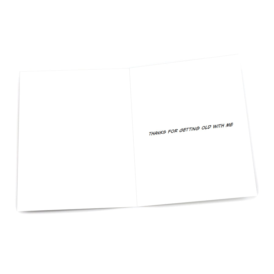 Greeting Card: Pop Life, Are We Getting Older or is The Grocery Store - Pack of 6