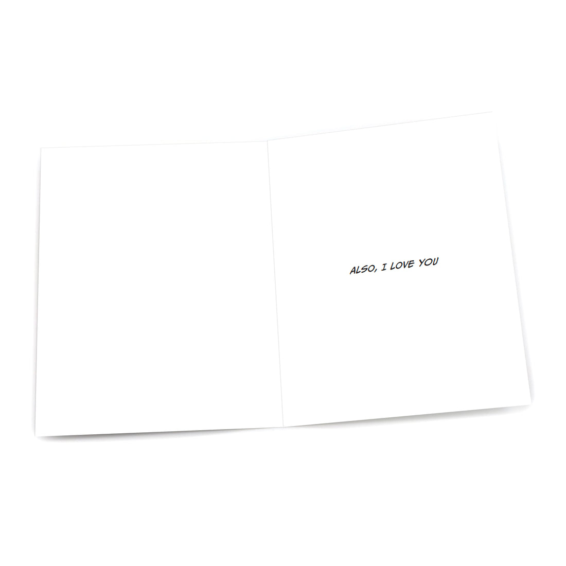 Greeting Card: Pop Life, I Hate You the Least - Pack of 6