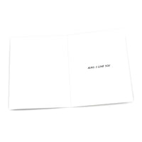 Greeting Card: Pop Life, I Hate You the Least - Pack of 6