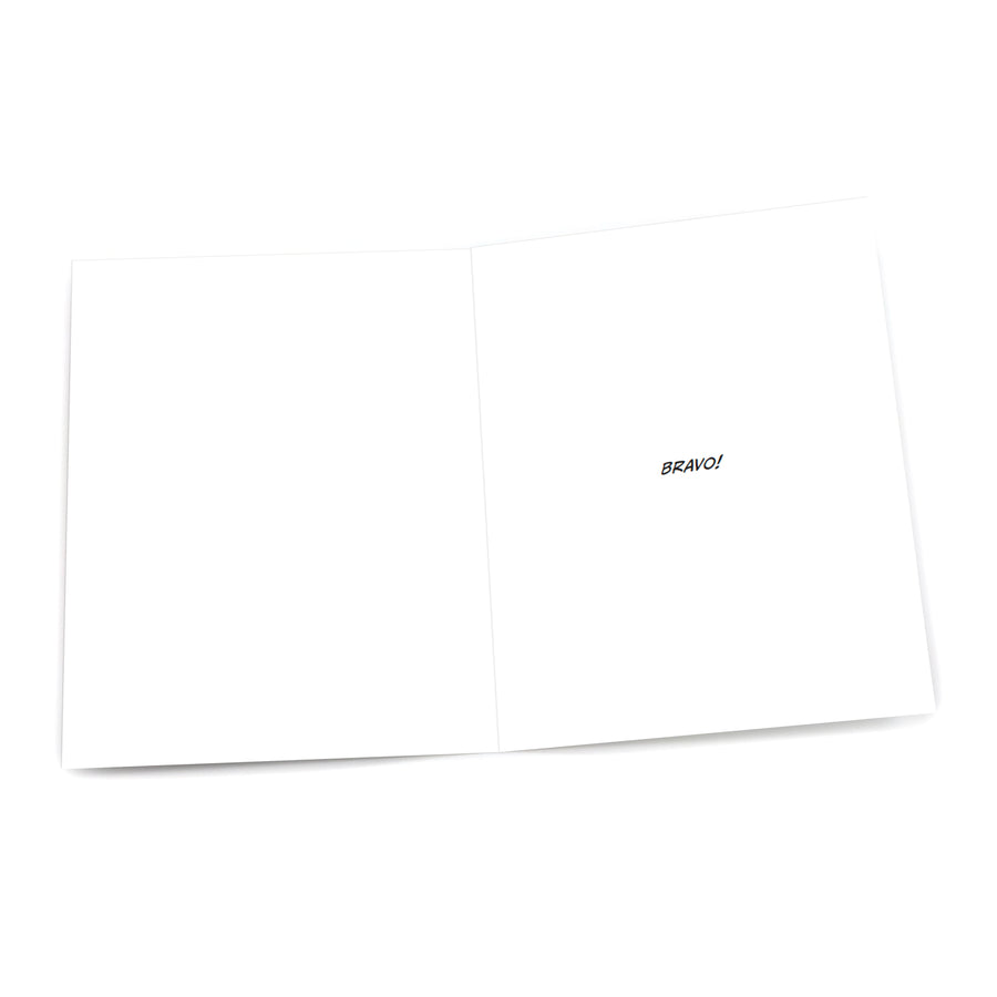 Greeting Card: Pop Life, Congrats on Betting Someone Half Your Shit - Pack of 6