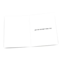 Greeting Card: Pop Life, Congrats on Successfully Having Sex - Pack of 6