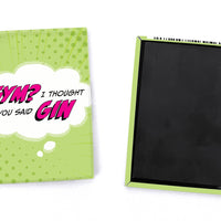 Magnet: Pop Life, Gym? I Thought you Said Gin - Pack of 6