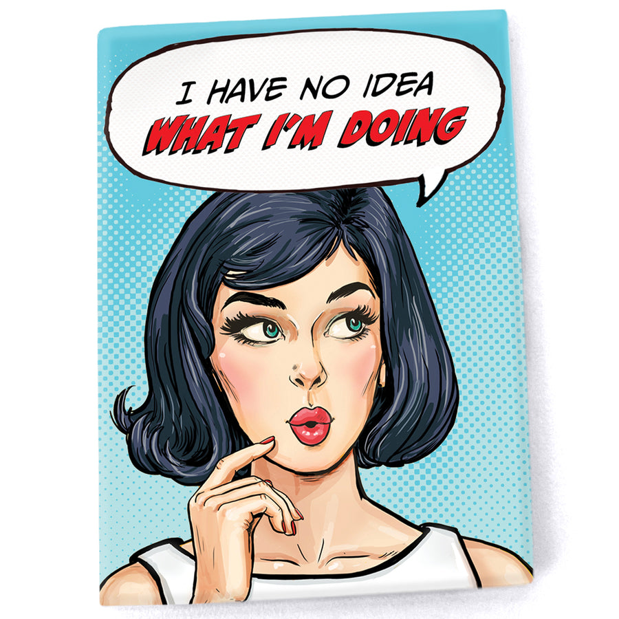 Magnet: Pop Life, I Have no Idea What I'm Doing - Pack of 6