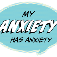 Sticker: Pop Life, My Anxiety has Anxiety - Pack of 6