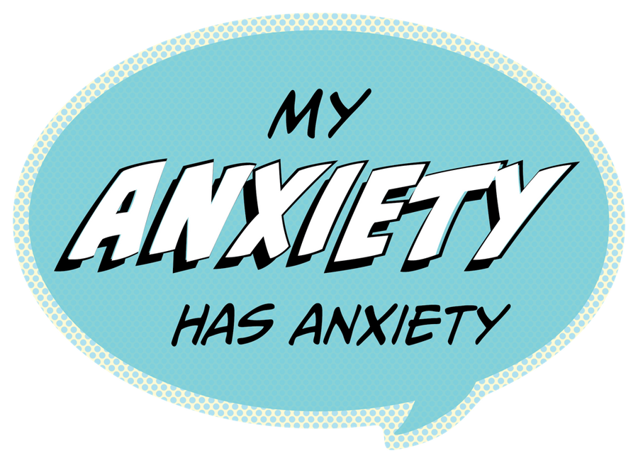 Sticker: Pop Life, My Anxiety has Anxiety - Pack of 6