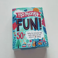 Trivia Card Set: No Money Fun - Pack of 4