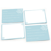 Jumbo Lunch Notes: Being Newlywed Wedding Shower Notes - Pack of 6