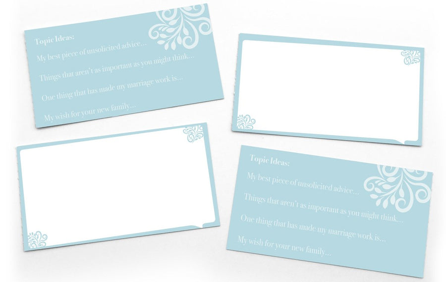 Lunch Notes: "Being Newlywed" Wedding Shower Notes - Box of 15