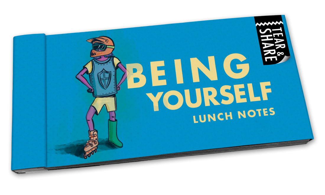 Lunch Notes: Being Yourself - Box of 15