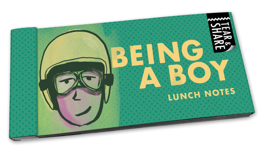 Lunch Notes: Being a Boy - Box of 15
