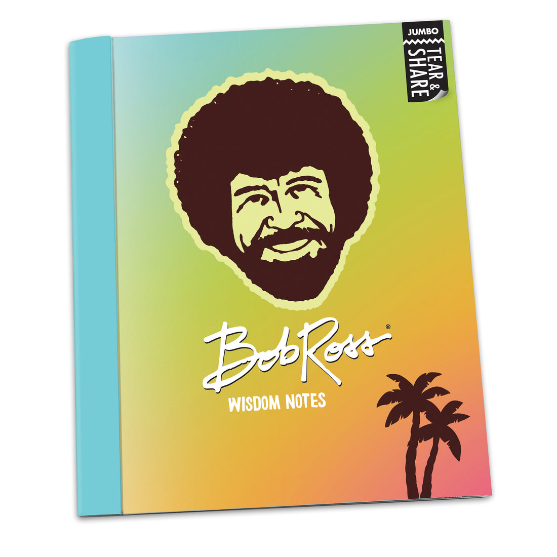 Jumbo Lunch Notes: Bob Ross Wisdom Notes - Pack of 6