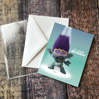 Greeting Card: Trolls, Branch It's Your Birthday! - Pack of 6