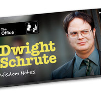 Lunch Notes: The Office, Dwight Schrute Wisdom Notes - Box of 15