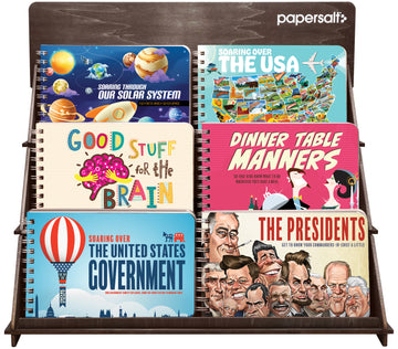 Educational Book Table Top Display Starter Package