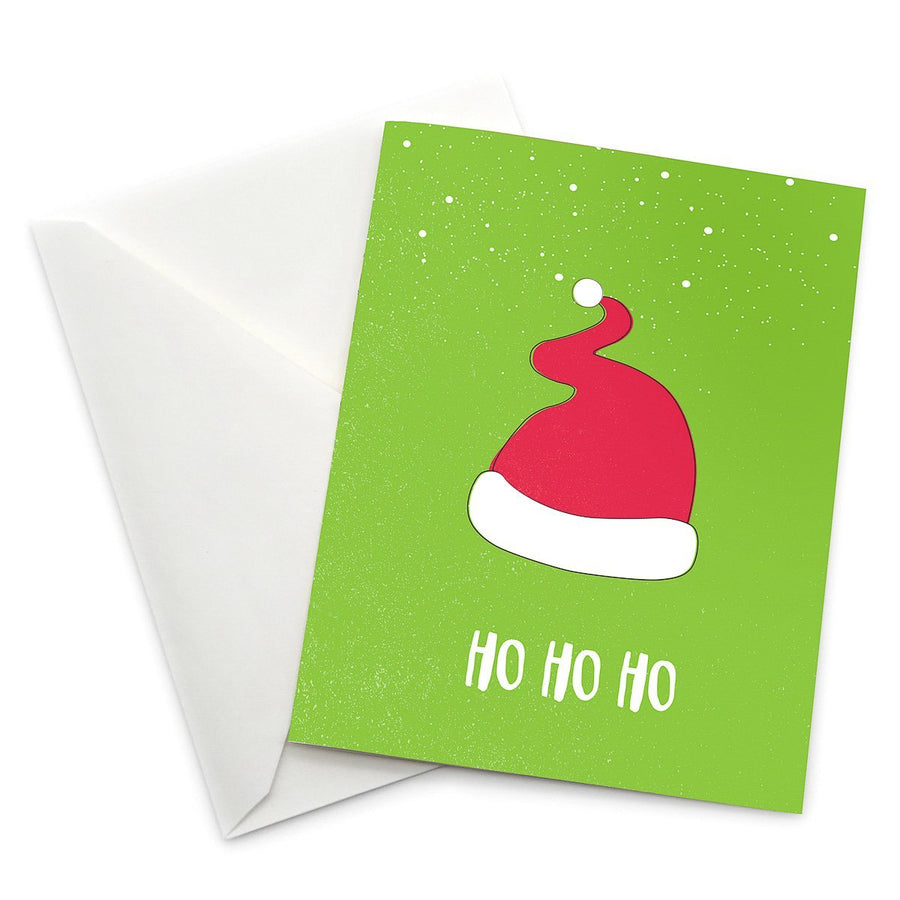 Greeting Card: Ho Ho Ho Christmas - Pack of 6