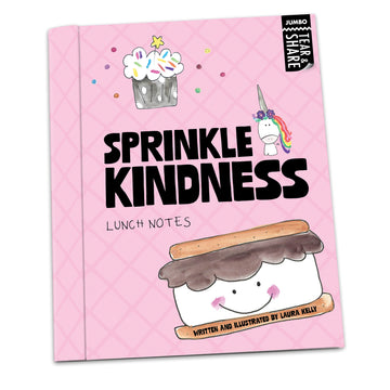 Jumbo Lunch Notes: Kindness on Purpose - Pack of 6