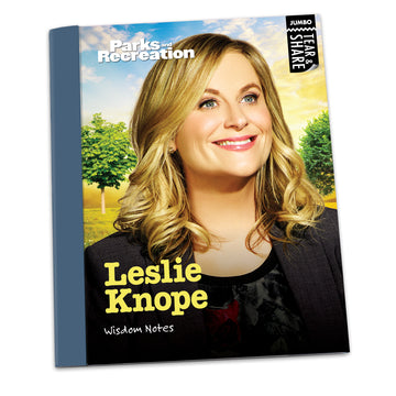 Jumbo Lunch Notes: Parks and Rec, Leslie Knope Wisdom Notes - Pack of 6