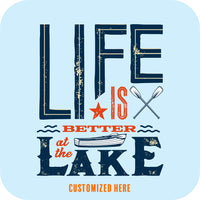 Life is Better at the Lake (Light Blue) [Design 14]