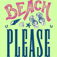 Beach Please [Design 17]