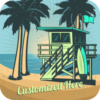 Customized Lifeguard Surf Shack [Design 23]