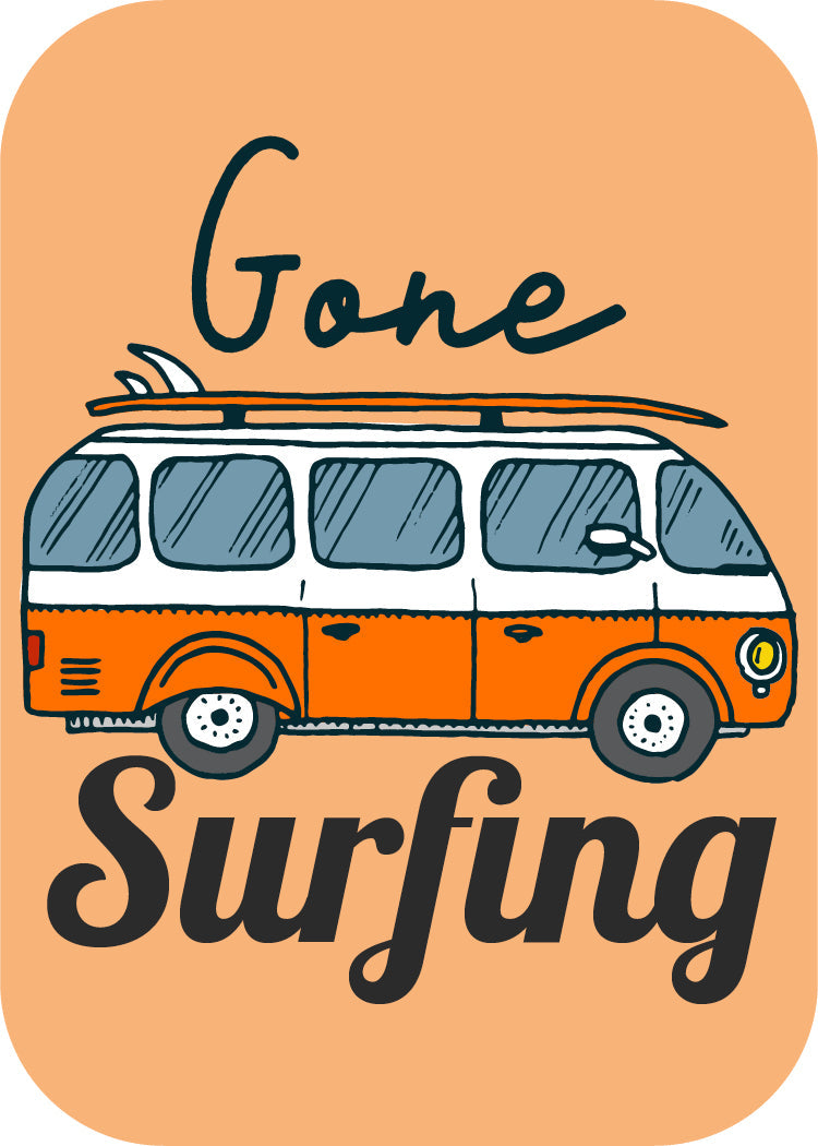 Gone Surfing [Design 26]