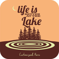 Life is Better at the Lake (Peach) [Design 4]